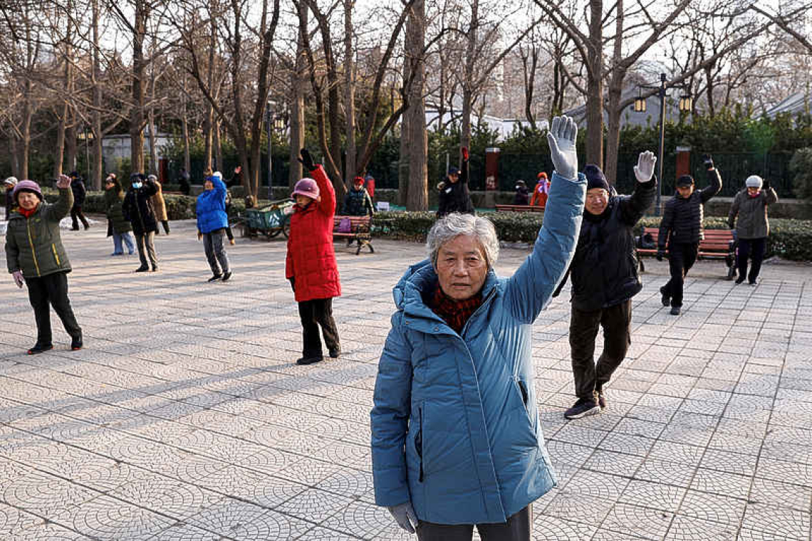 Lawmakers review proposal to raise retirement age in fast-greying China